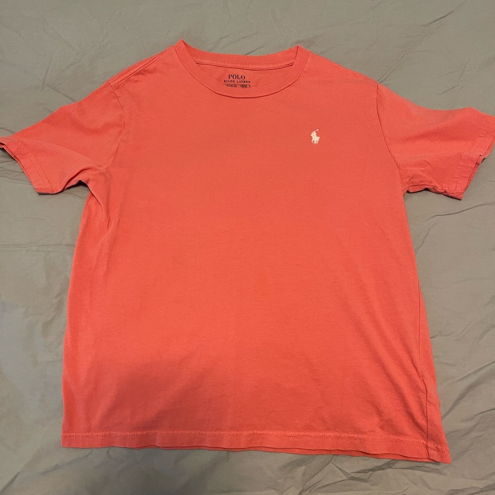 Polo by Ralph Lauren Coral Short Sleeve Tee